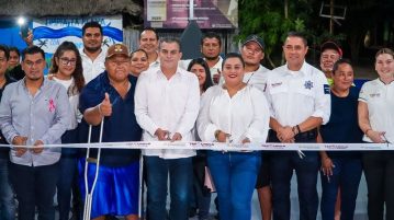 Llevamos justicia social al rescatar espacios recreativos: Yamil Melgar