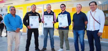 Unidad empresarios y gobierno, fundamental en materia de seguridad: Angel Torres