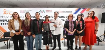 Reiteran ERA y Llaven compromiso de trabajo por las mujeres