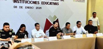 Inédita reunión de seguridad en Tapachula
