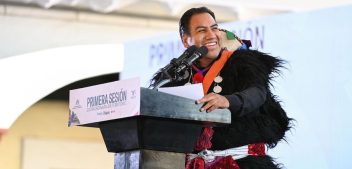 Atestiguan ERA y Moreno Guillén sesión histórica de la SCJN, en Tenejapa