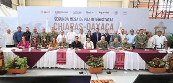 Se fortalece conectividad y seguridad entre Chiapas y Oaxaca