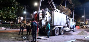 Detecta Ayuntamiento de Tuxtla socavón en el Boulevar Belisario Domínguez