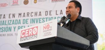 Fortalecen acciones contra la extorsión telefónica