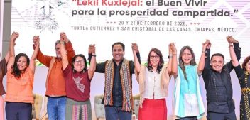 Llama ERA a construir un Chiapas con igualdad y respeto