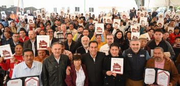 Agradece ERA a Sheinbaum entrega de viviendas