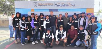 Encabeza Angel Torres “Chuleando Tuxtla” en beneficio de 23 colonias más, en Tuxtla