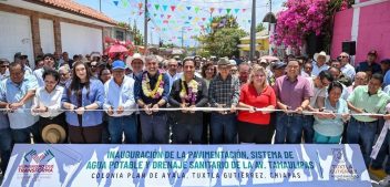 ERA reafirma compromiso de trabajar en unidad para la prosperidad de Tuxtla