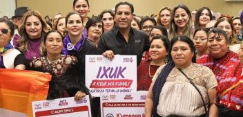 Reafirma ERA compromiso con derechos y seguridad de las mujeres