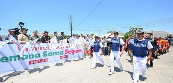 Eduardo Ramírez pone en marcha operativo Semana Santa Segura