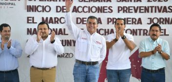 Tapachula, seguro para vacacionar en Semana Santa: Yamil Melgar