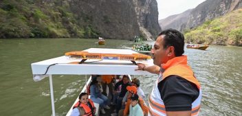 Supervisa ERA limpieza del Cañón del Sumidero