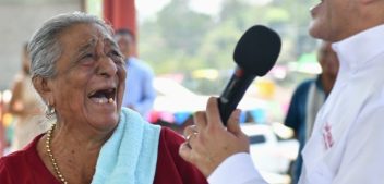 Agradecen gestiones de Yamil Melgar en zonas Media y Alta