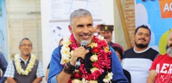 Inicia Angel Torres otra calle más en Tuxtla; ahora en la colonia Ideal