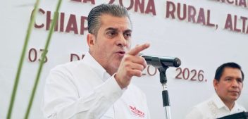 Tapachula firme por la paz: Yamil Melgar