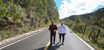 Constata ERA rehabilitación de tramos carreteros