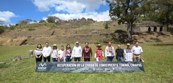 Tras años de cierre, Toniná reabre sus puertas al mundo