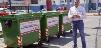 Avanza recolección de residuos en Tapachula: Yamil Melgar