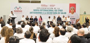 Presenta ERA Norma ISO 37001 Antisoborno en Secretaría de Salud