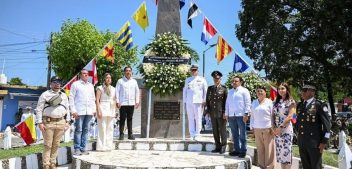 ERA conmemora la Gesta Heroica de Veracruz en Tapachula