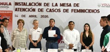 Paso firme contra feminicidios en Tapachula: Yamil Melgar