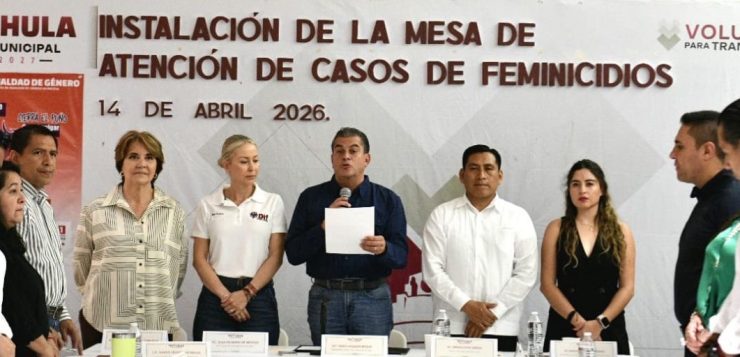 Paso firme contra feminicidios en Tapachula: Yamil Melgar