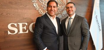 Refrendan ERA y García Harfuch compromiso con la seguridad