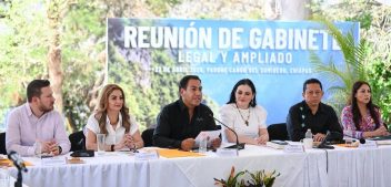A seguir trabajando con humanismo exhorta ERA a su gabinete