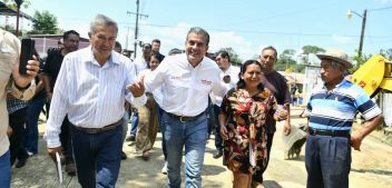 Yamil Melgar lleva servicios de salud en El Edén