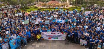 Tapachula camina con empatía por el autismo: Yamil Melgar