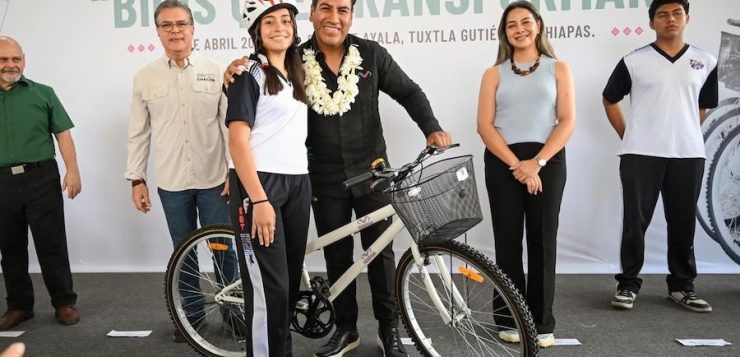 Refuerza ERA programa Bicis que Transforman