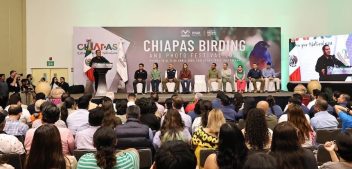 Inaugura ERA el Chiapas Birding and Photo Festival 2026