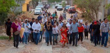 Angel Torres: realizaremos pavimentación en Nueva Concepción