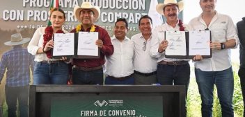 ERA impulsa financiamiento a productores del campo chiapaneco