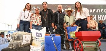 ERA: entregamos apoyos a más de 25 mil cafeticultores de la Sierra