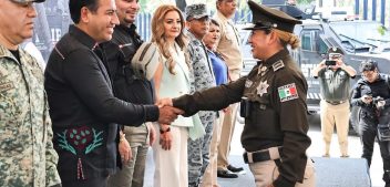 Equipa ERA con cámaras corporales y chalecos con placas balísticas a elementos de la SSP