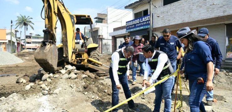 Avanzamos con obras integrales en Tapachula: Yamil Melgar