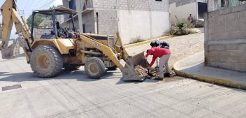 Más de mil toneladas de escombro se han recogido en Tuxtla: Angel Torres