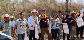 Angel Torres da banderazo a obras en Plan de Ayala y Emiliano Zapata