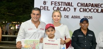 Brinda cacao del Soconusco identidad y prosperidad: Yamil Melgar