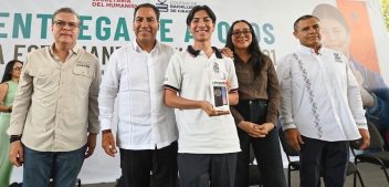 Reafirma ERA compromiso con la educación y las juventudes
