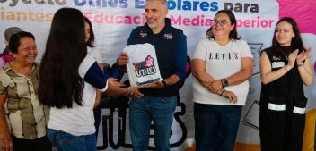 Angel Torres arranca programa TuxÚtiles 2026, en Real del Bosque