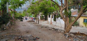 Inicia Angel Torres pavimentación en San José Terán