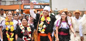 ERA cumple con el bienestar de Rincón Chamula y Rayón