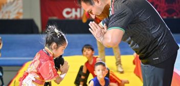 Recibe Chiapas Sexto Campeonato Nacional de Wushu Kung Fu