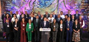 ERA destaca compromiso de Mario Delgado con la educación