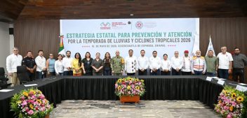 ERA coordina estrategia por temporada de lluvias y ciclones tropicales