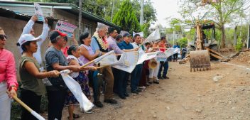 Arranca pavimentación en Segunda Ampliación Arroyo Blanco