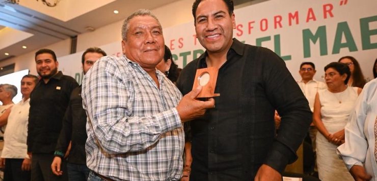 ERA destaca el papel de los maestros en la transformación de Chiapas
