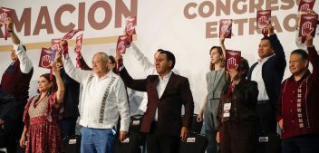 Refrenda ERA compromiso con la unidad en Morena